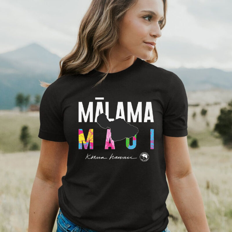 Malama Maui Tee Shirt