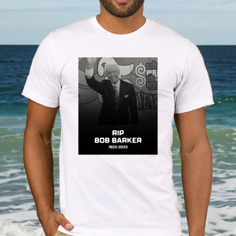 Rip Bob Barker The Price Is Right Shirt