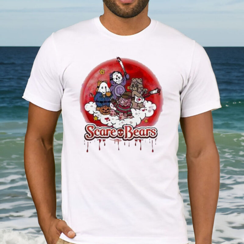 Scare Bears Red Horror Movie Halloween 2023 Shirt