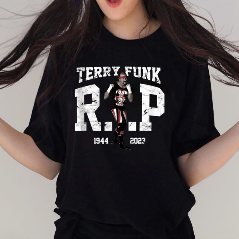 Terry Funk Wrestling Legend Shirt