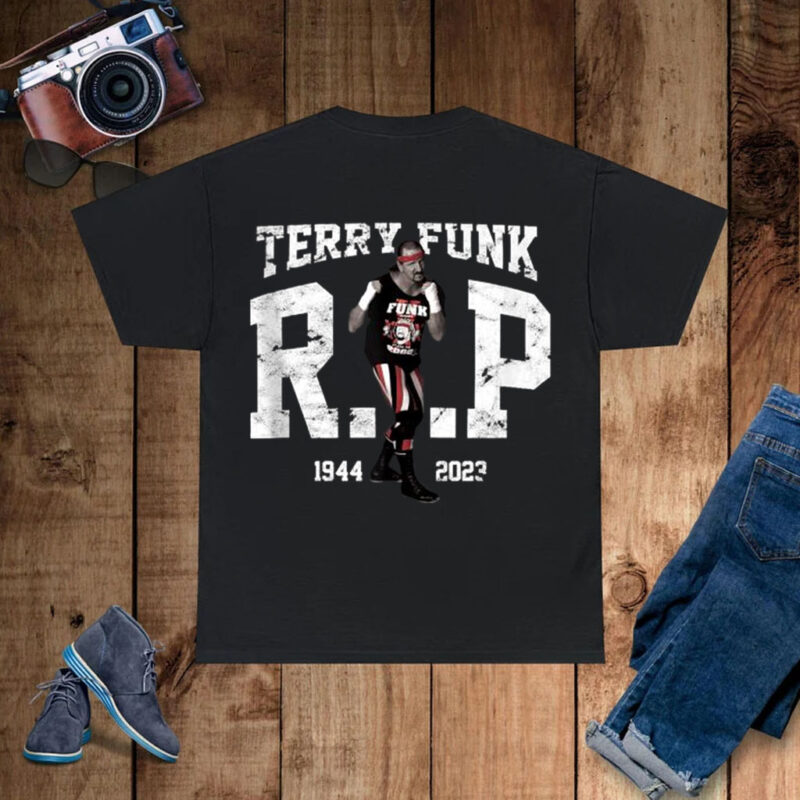 Terry Funk Wrestling Legend Shirts