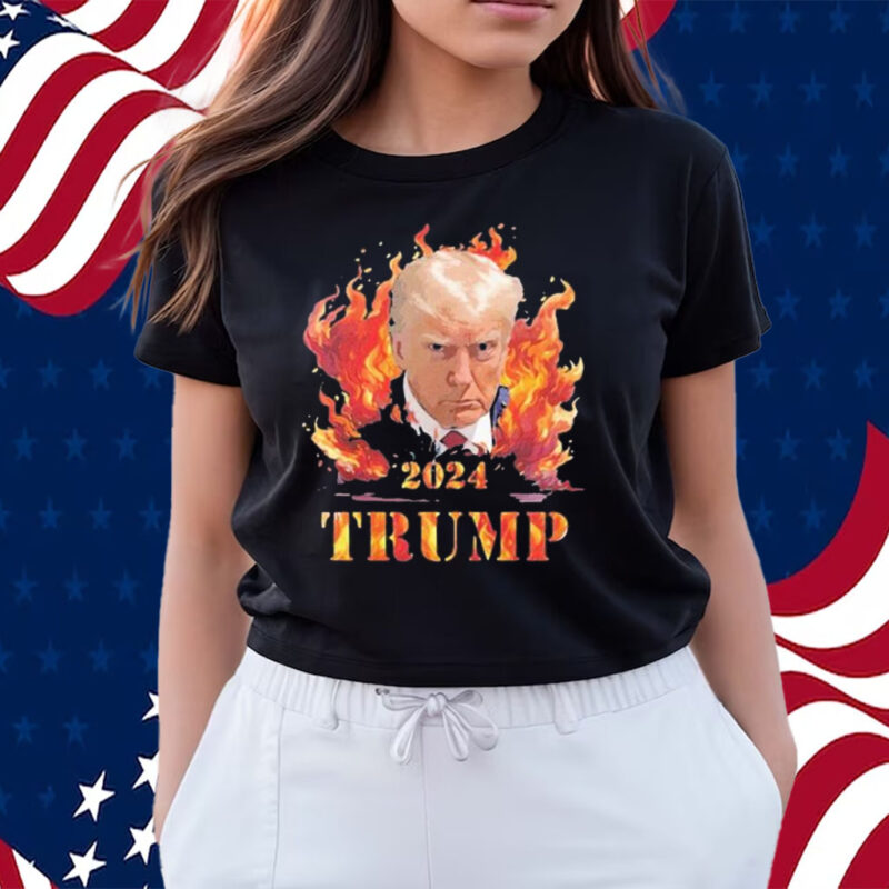 Trump Mug Shot Stateside Shirts