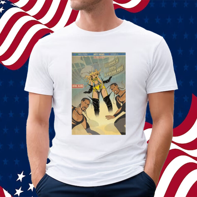 Ajanie Hires America Has A Problem Shirt