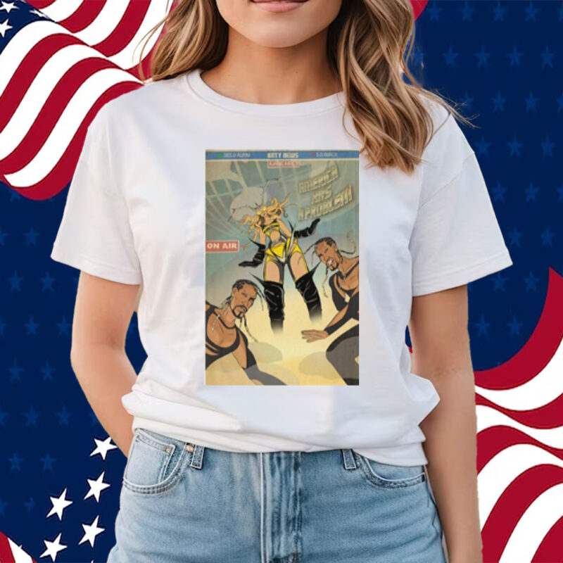 Ajanie Hires America Has A Problem Shirts