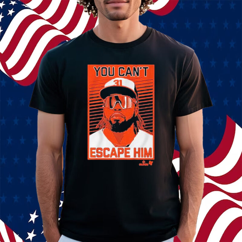 Cedric mullins you can’t escape him shirt