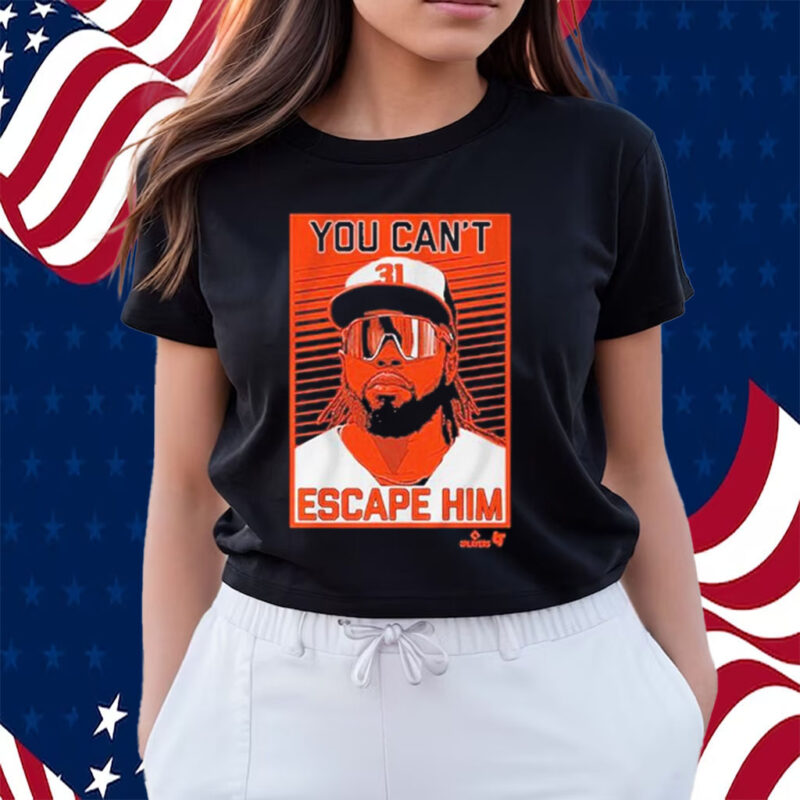 Cedric mullins you can’t escape him shirts