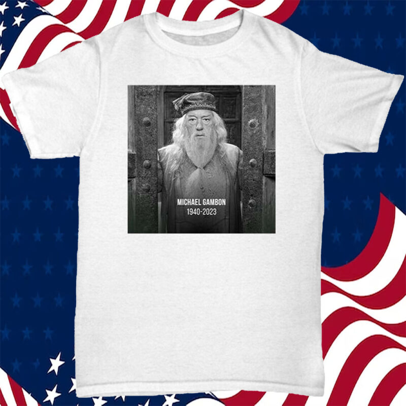 Dumbledore Michael Gambon 1940-2023 Unisex Shirt