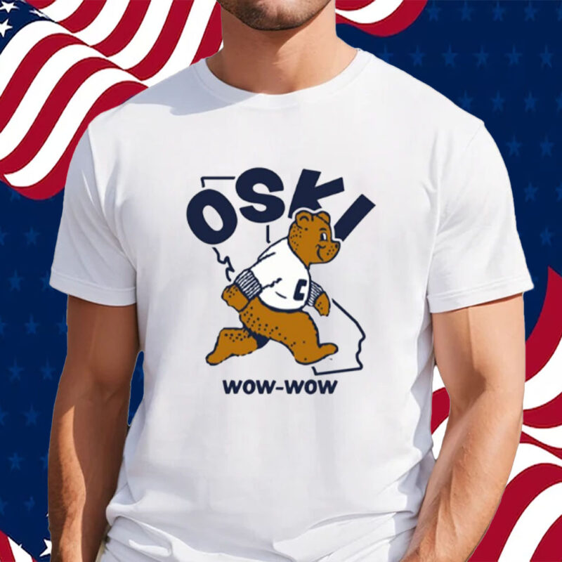Homefieldapparel Cal Oski Wow-Wow T-Shirt