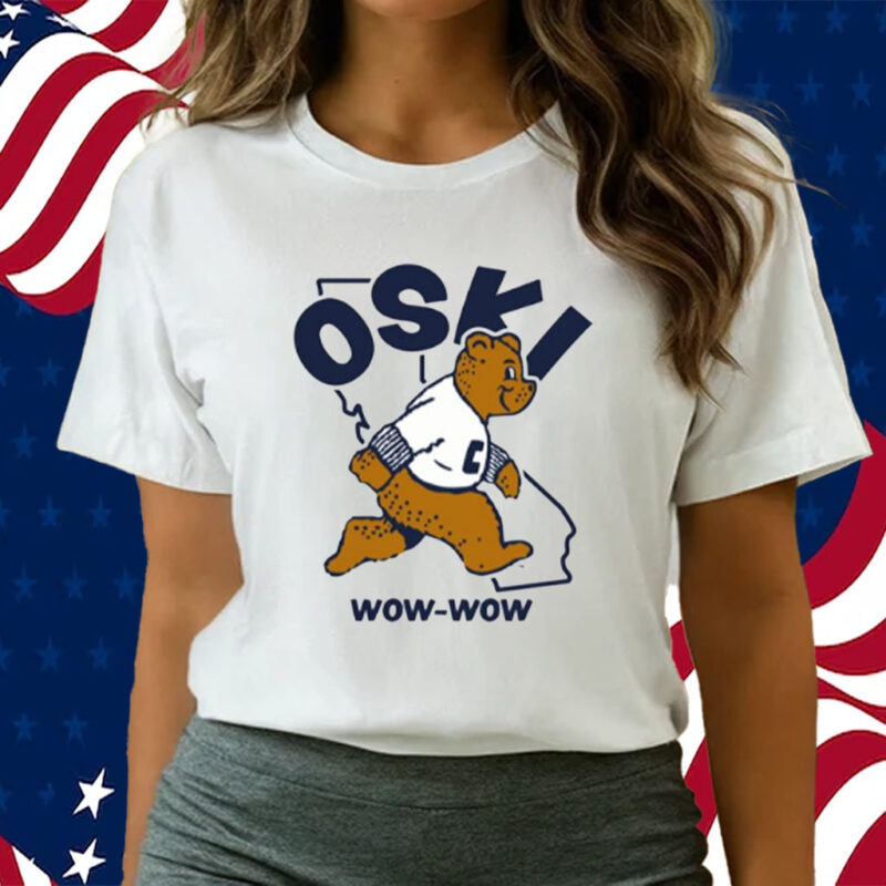 Homefieldapparel Cal Oski Wow-Wow T-Shirts