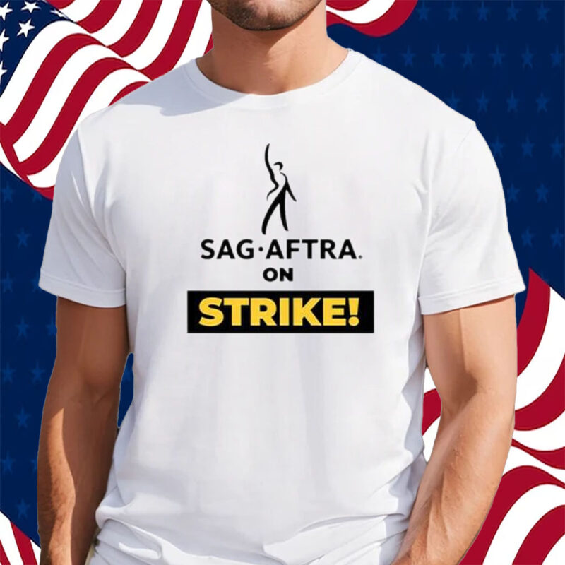 Margot Robbie Sag Aftra On Strike T-Shirt