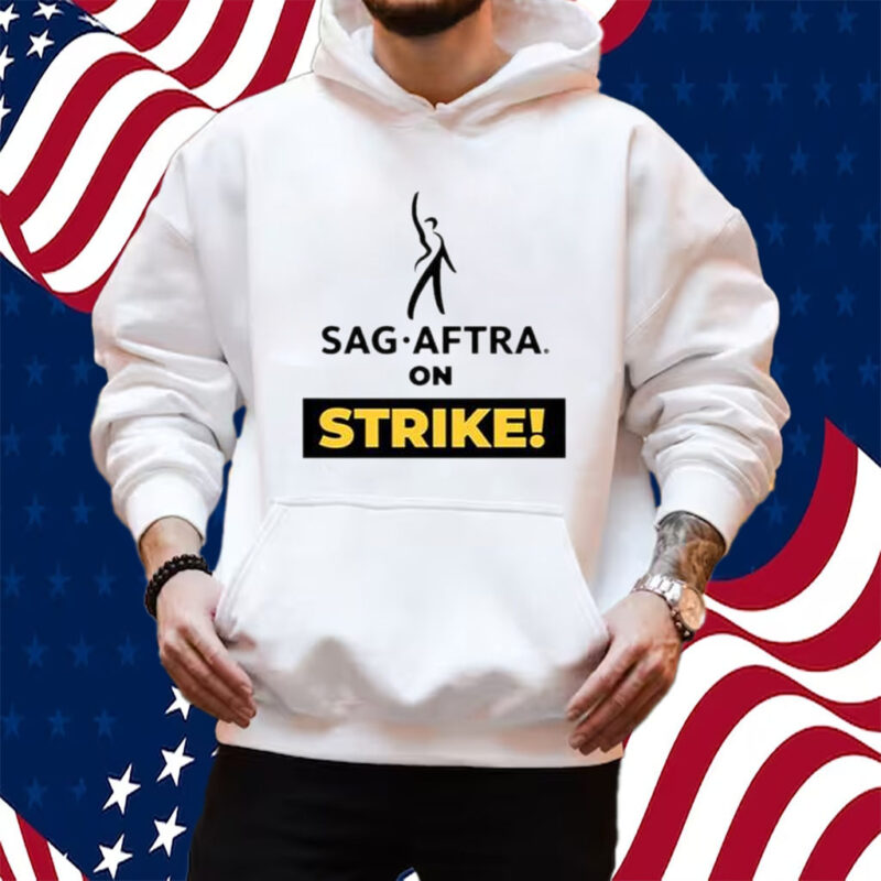 Margot Robbie Sag Aftra On Strike T-Shirt Hoodie