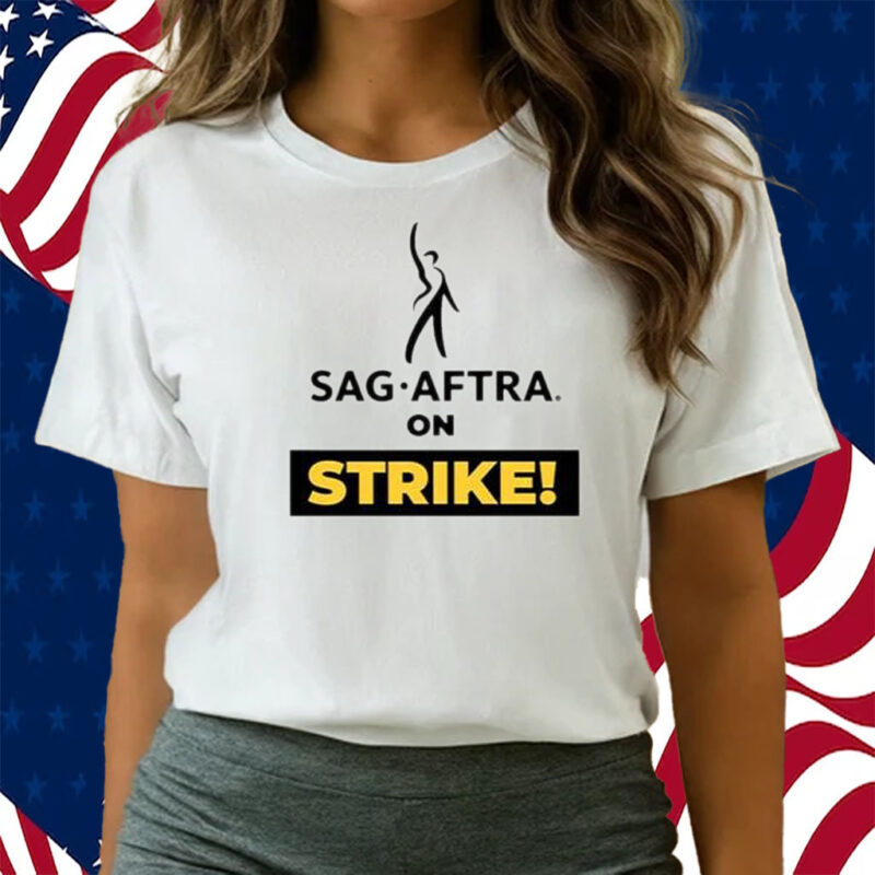 Margot Robbie Sag Aftra On Strike T-Shirts
