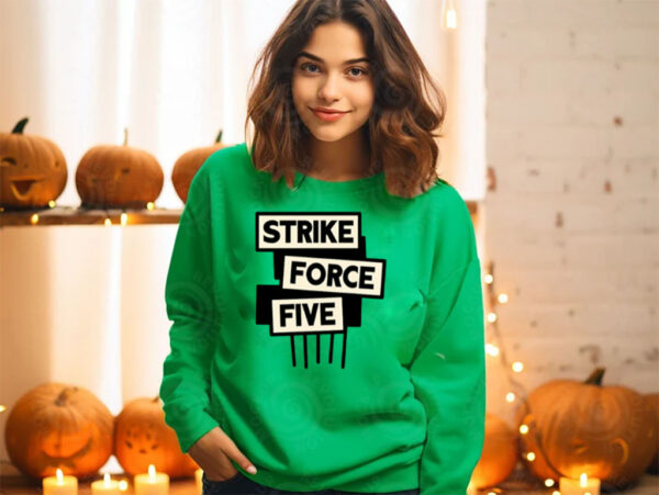 Strike Force Five T-Shirt