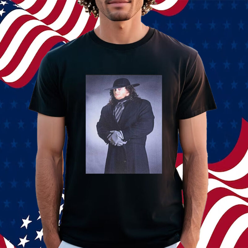 The Undertaker Arms Crossed Studio Portrait Shirt