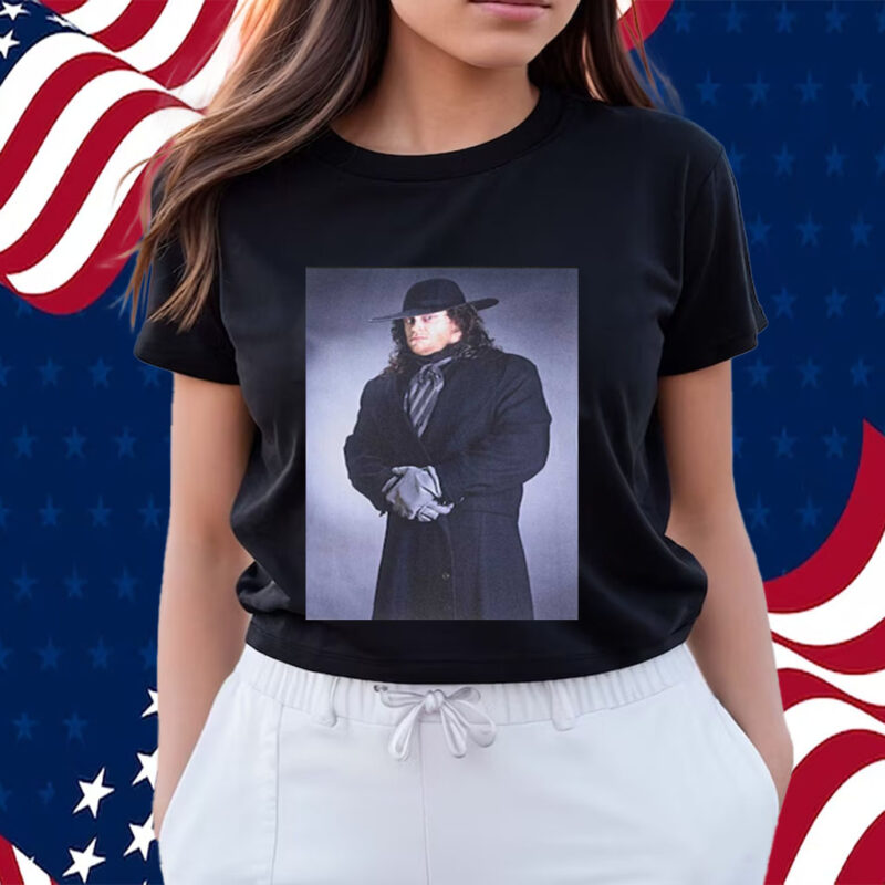 The Undertaker Arms Crossed Studio Portrait Shirts