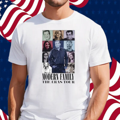Modern Family The Eras Tour Shirt