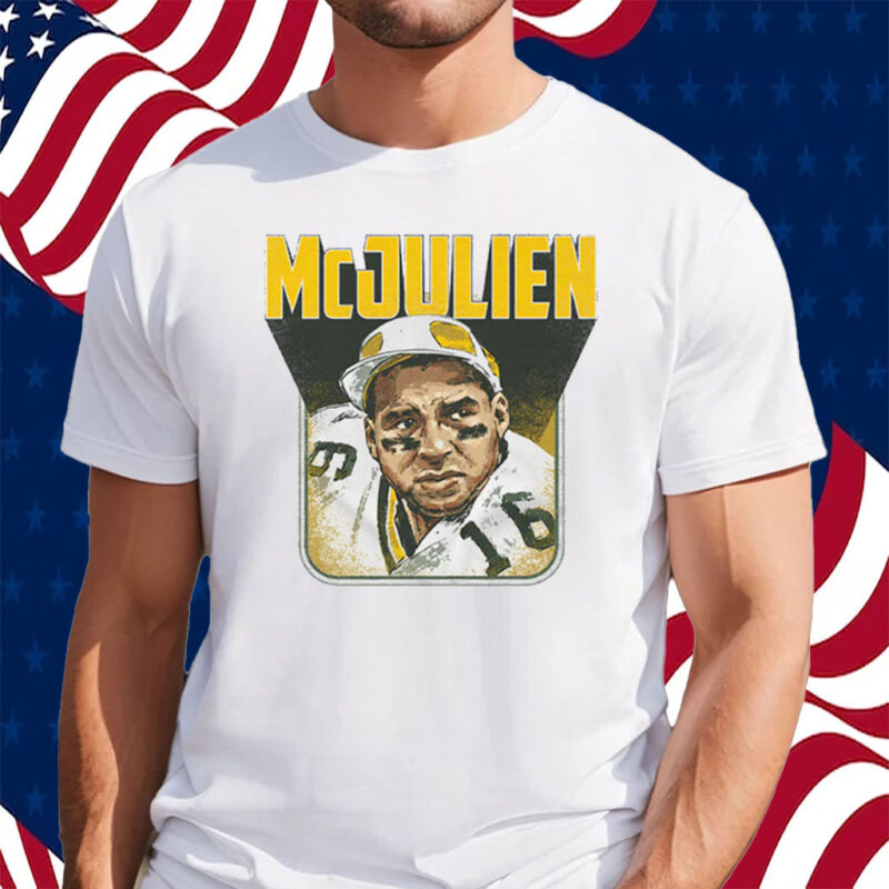 Paul Mcjulien Green Bay Card Wht Shirt