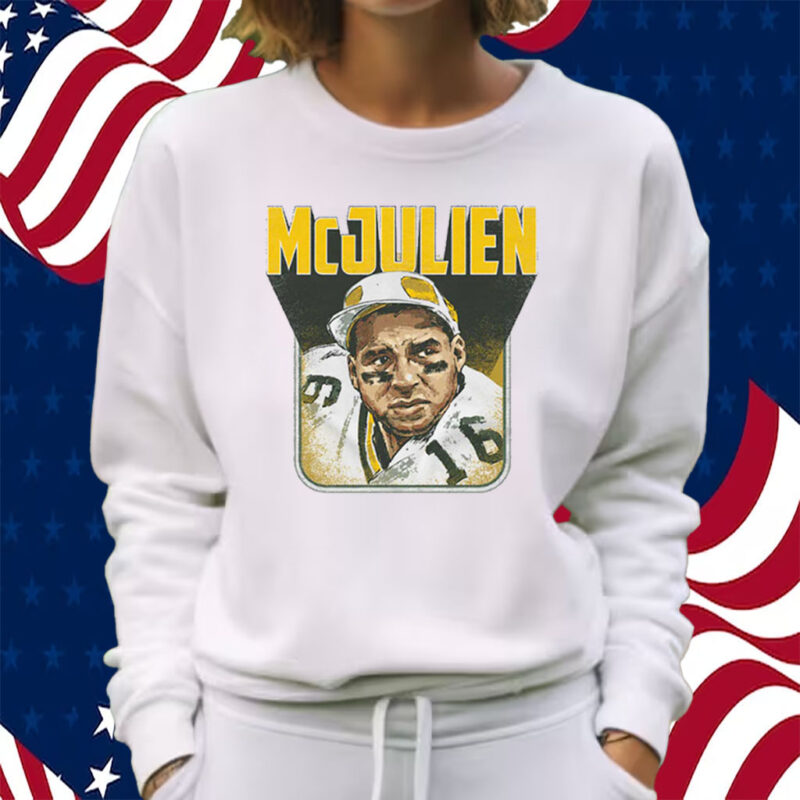 Paul Mcjulien Green Bay Card Wht Shirt Sweatshirt