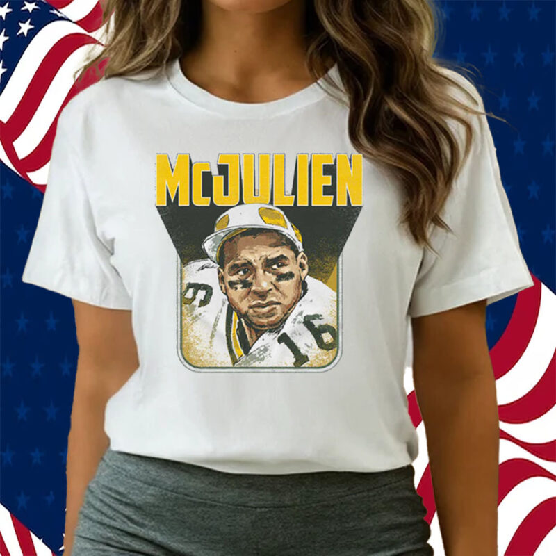 Paul Mcjulien Green Bay Card Wht Shirts