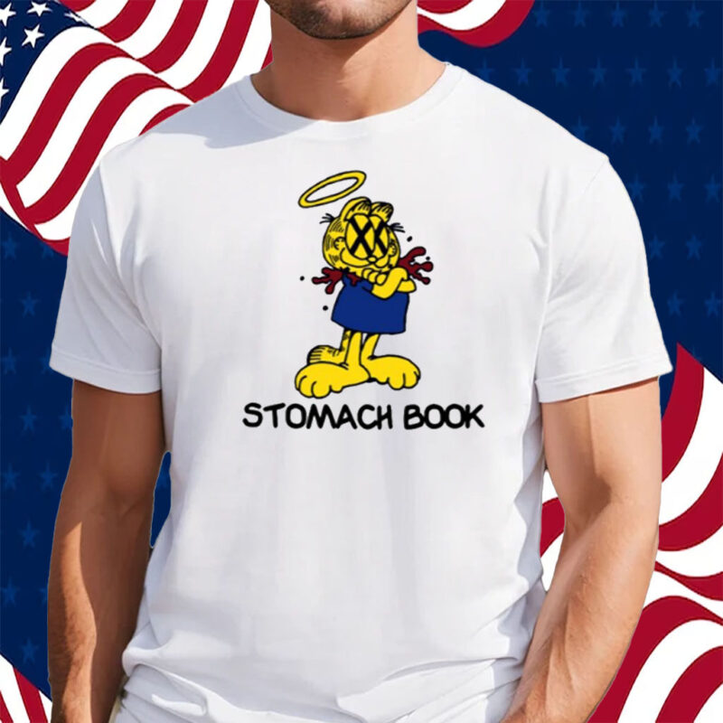 Stomach Book Lasagna Shirt