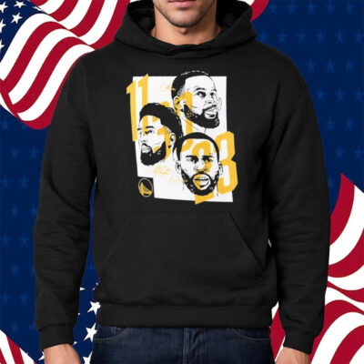 11 30 23 Warriors Klay Thompson Stephen Curry Draymond Green Shirt Hoodie
