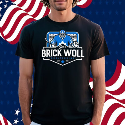 Flowbuds Joe’s Brick Woll Goaltending Shirt