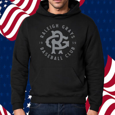 Raleigh Grays Baseball Club Shirt Hoodie