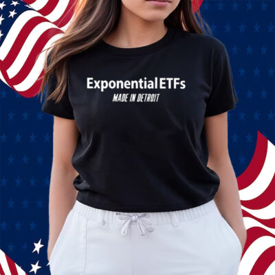 Eric Balchunas Exponentialetfs Made In Detroit T-Shirts
