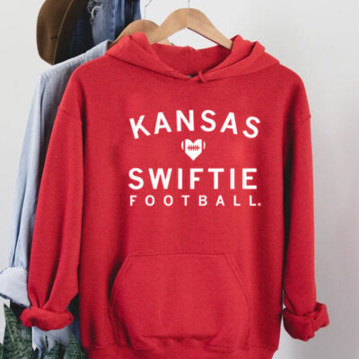 KANSAS SWIFTIE FOOTBALL SHIRT HOODIE