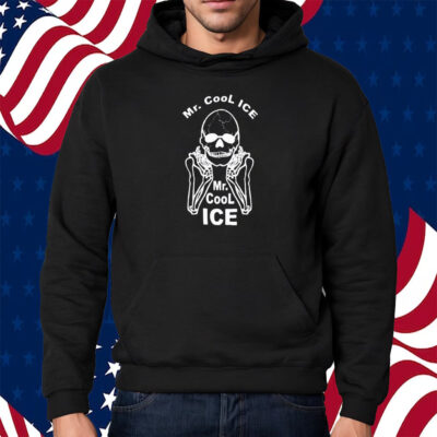 Mr Cool Ice Skull Skeleton Wearing Glasses Shirt Hoodie