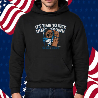 Penei Sewell Kick It Down Shirt Hoodie