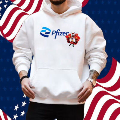 Pfizer Introduces New Mascot Clotty Shirt Hoodie