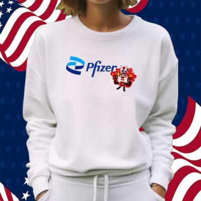 Pfizer Introduces New Mascot Clotty Shirt Sweatshirt