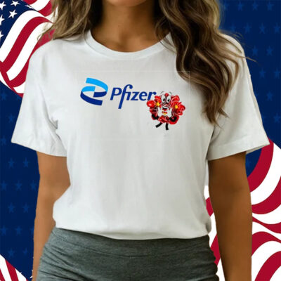 Pfizer Introduces New Mascot Clotty Shirts