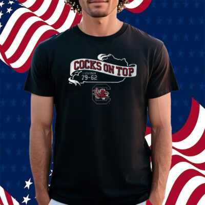 South Carolina Basketball Cocks On Top Shirt