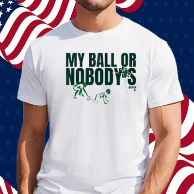 Aj Brown My Ball Or Nobody’s Shirt