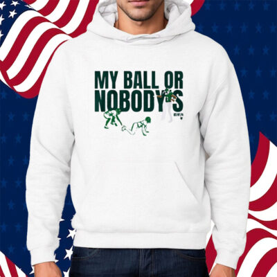 Aj Brown My Ball Or Nobody’s Shirt Hoodie