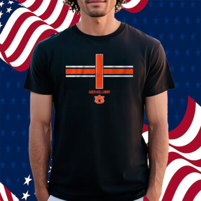 Auburn Basketball Aden Holloway 1 Shirt