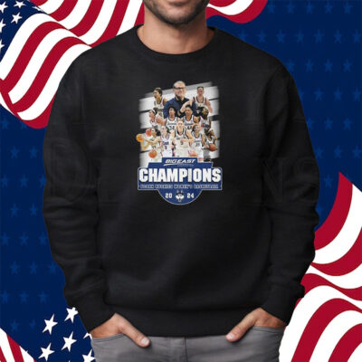 Bigeast Conference Champions Uconn Huskies Womens Basketball 2024 Shirt Sweatshirt