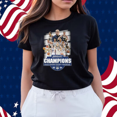 Bigeast Conference Champions Uconn Huskies Womens Basketball 2024 Shirts