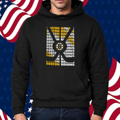 Boston Bruins Box Shirt Hoodie