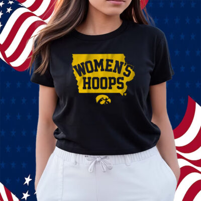 IOWA BASKETBALL WOMEN'S HOOPS SHIRTS