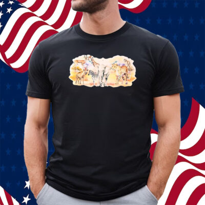 Let's Trip Safari Landscape Shirt