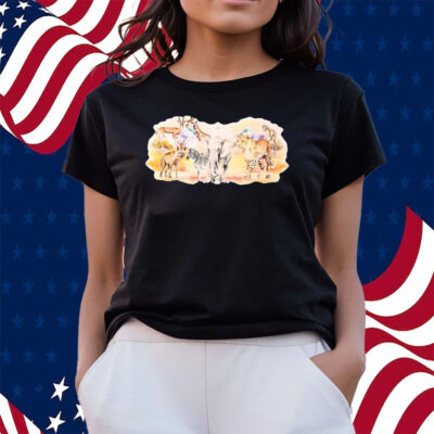 Let's Trip Safari Landscape Shirts