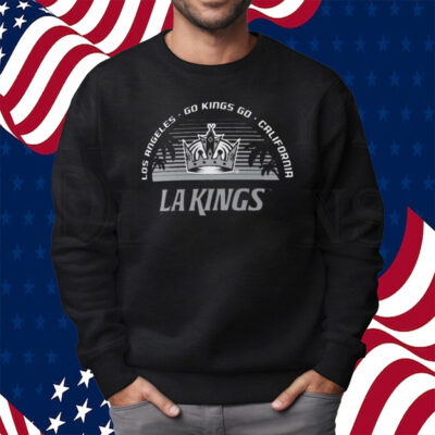 Los Angeles Kings Fanatics Branded Local Shirt Sweatshirt