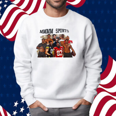 Mmm Cool Guys Sports Shirt Sweatshirt