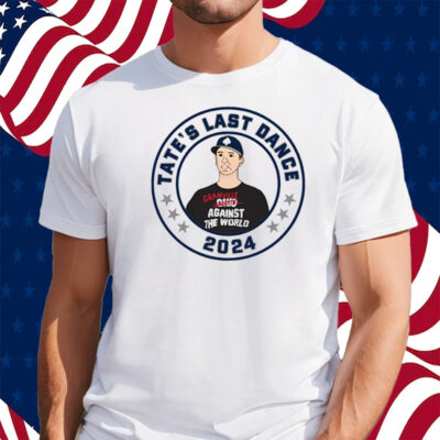 Ohio’S Tate Viva La 'Ville Tate's Last Dance 2024 Shirt