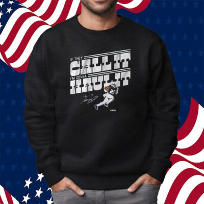 Tony Pollard Call It Haul It Shirt Sweatshirt