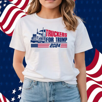 Truckers For Trump 2024 Shirts