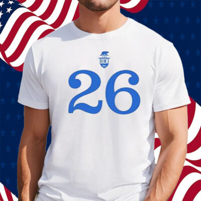 Ucla Coach Deshaun Foster 26 Shirt